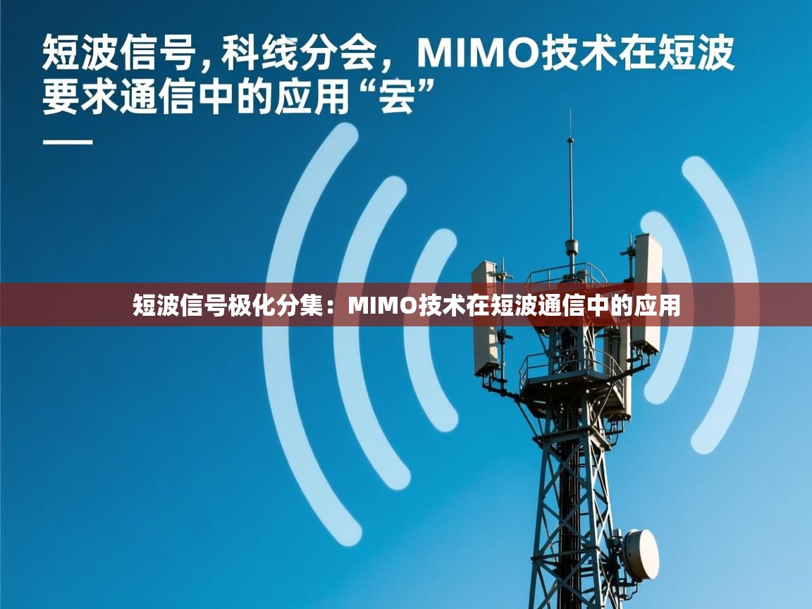 短波信号极化分集：MIMO技术在短波通信中的应用