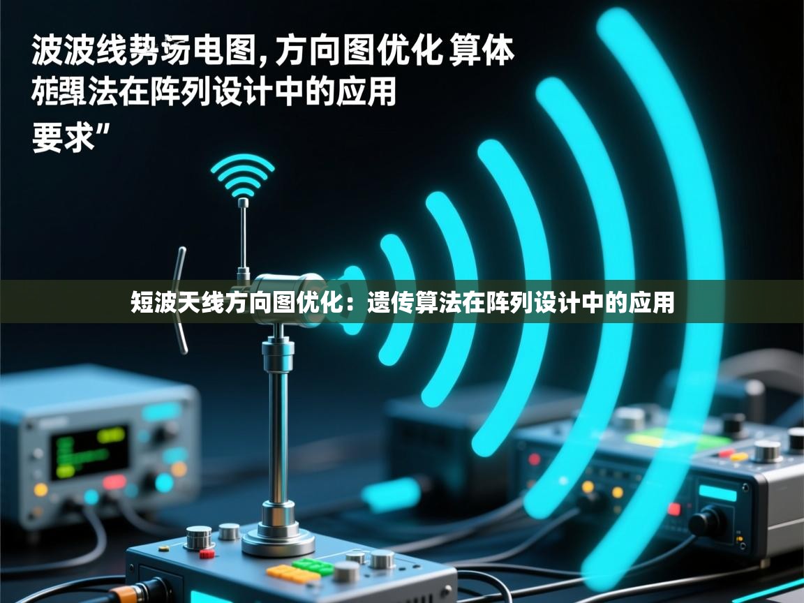 短波天线方向图优化：遗传算法在阵列设计中的应用