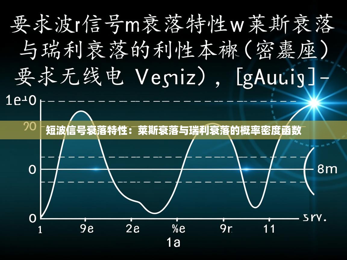 短波信号衰落特性:莱斯衰落与瑞利衰落的概率密度函数 短波信号衰落特性:莱斯衰落与瑞利衰落的概率密度函数