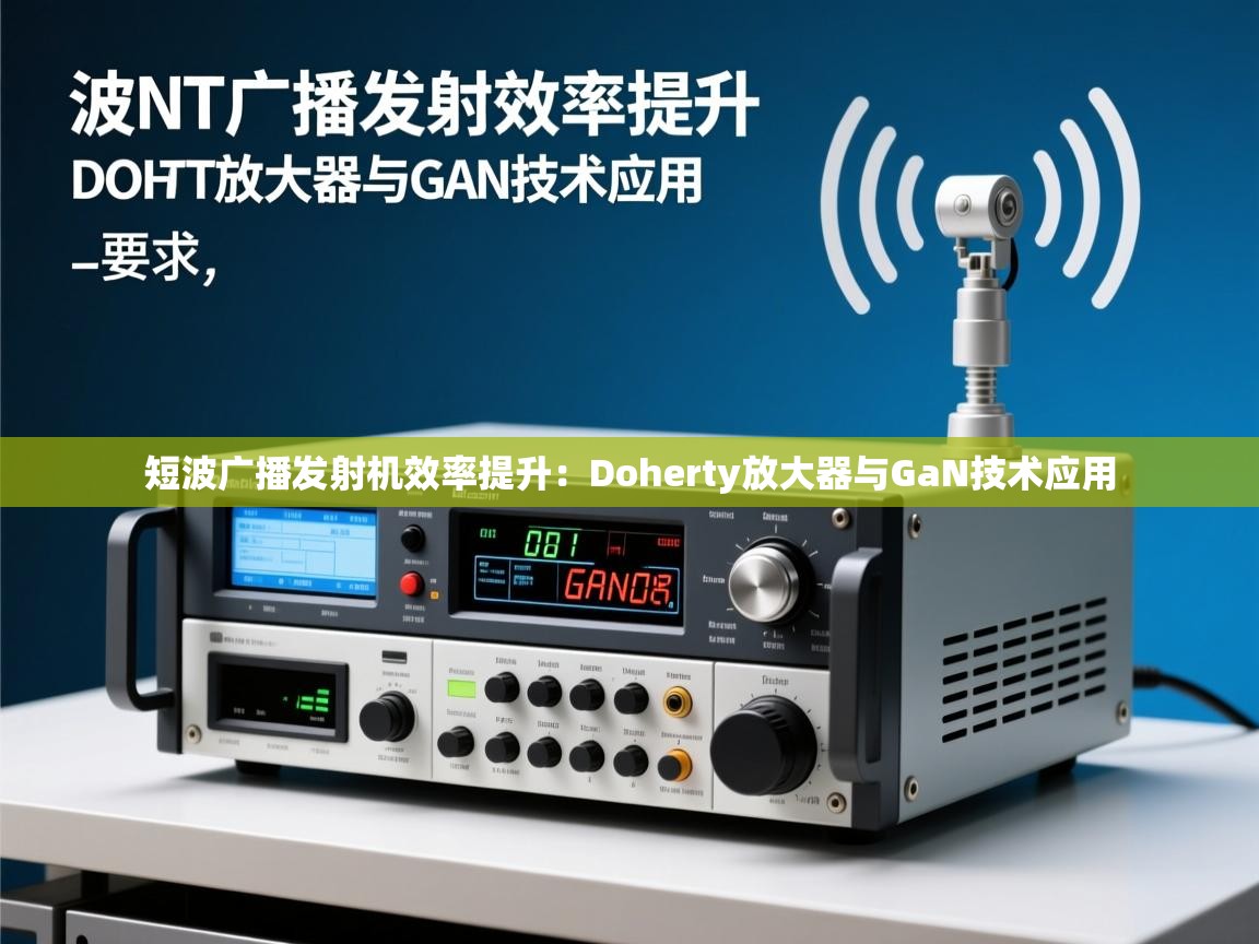 短波广播发射机效率提升:Doherty放大器与GaN技术应用 短波广播发射机效率提升:Doherty放大器与GaN技术应用