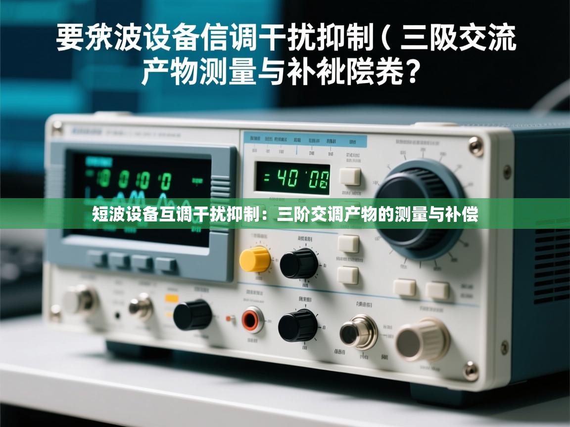 短波设备互调干扰抑制:三阶交调产物的测量与补偿