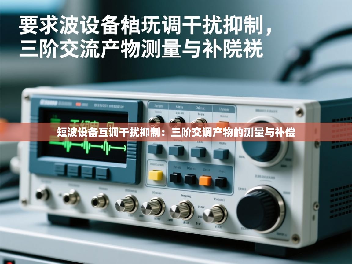 短波设备互调干扰抑制：三阶交调产物的测量与补偿