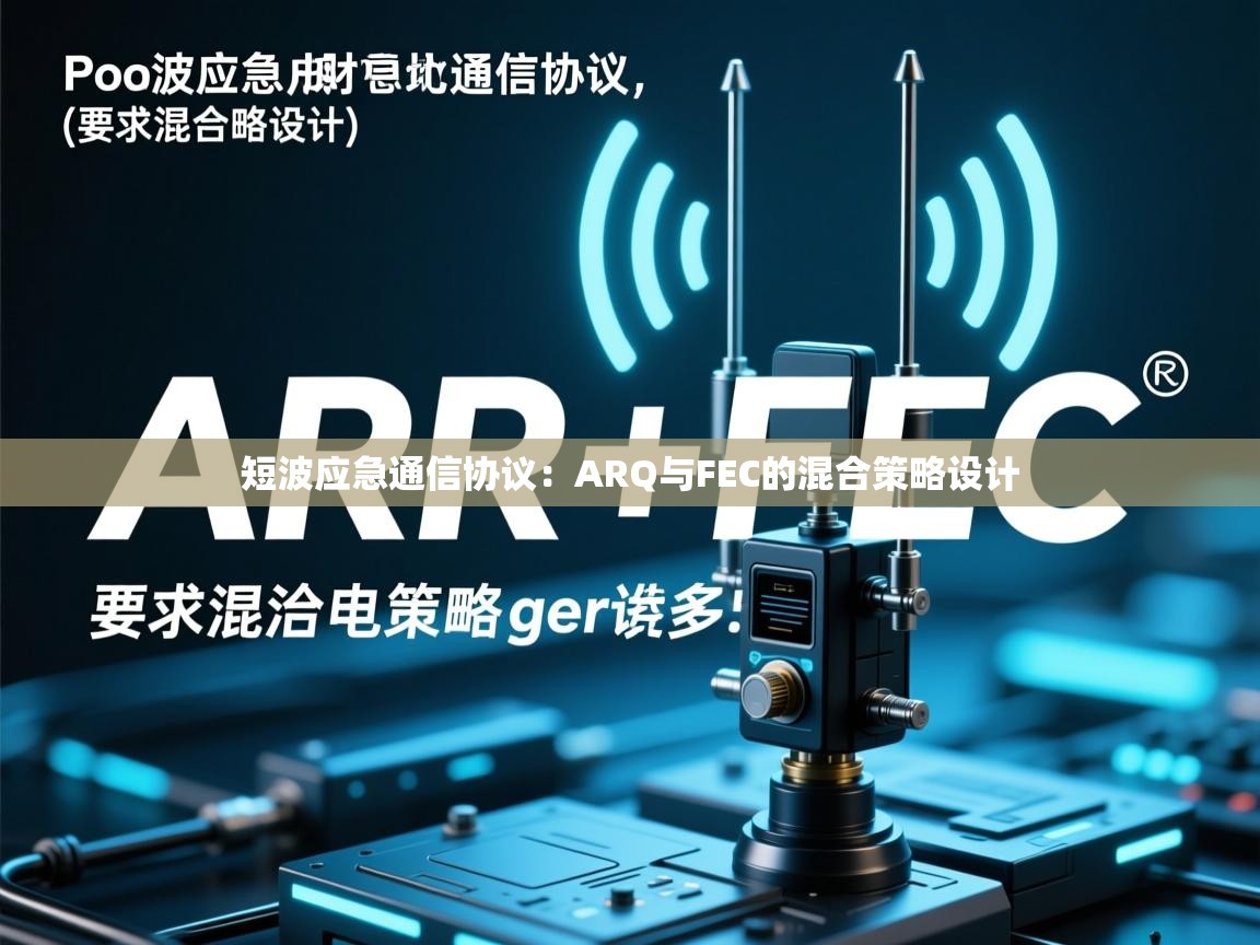 短波应急通信协议:ARQ与FEC的混合策略设计