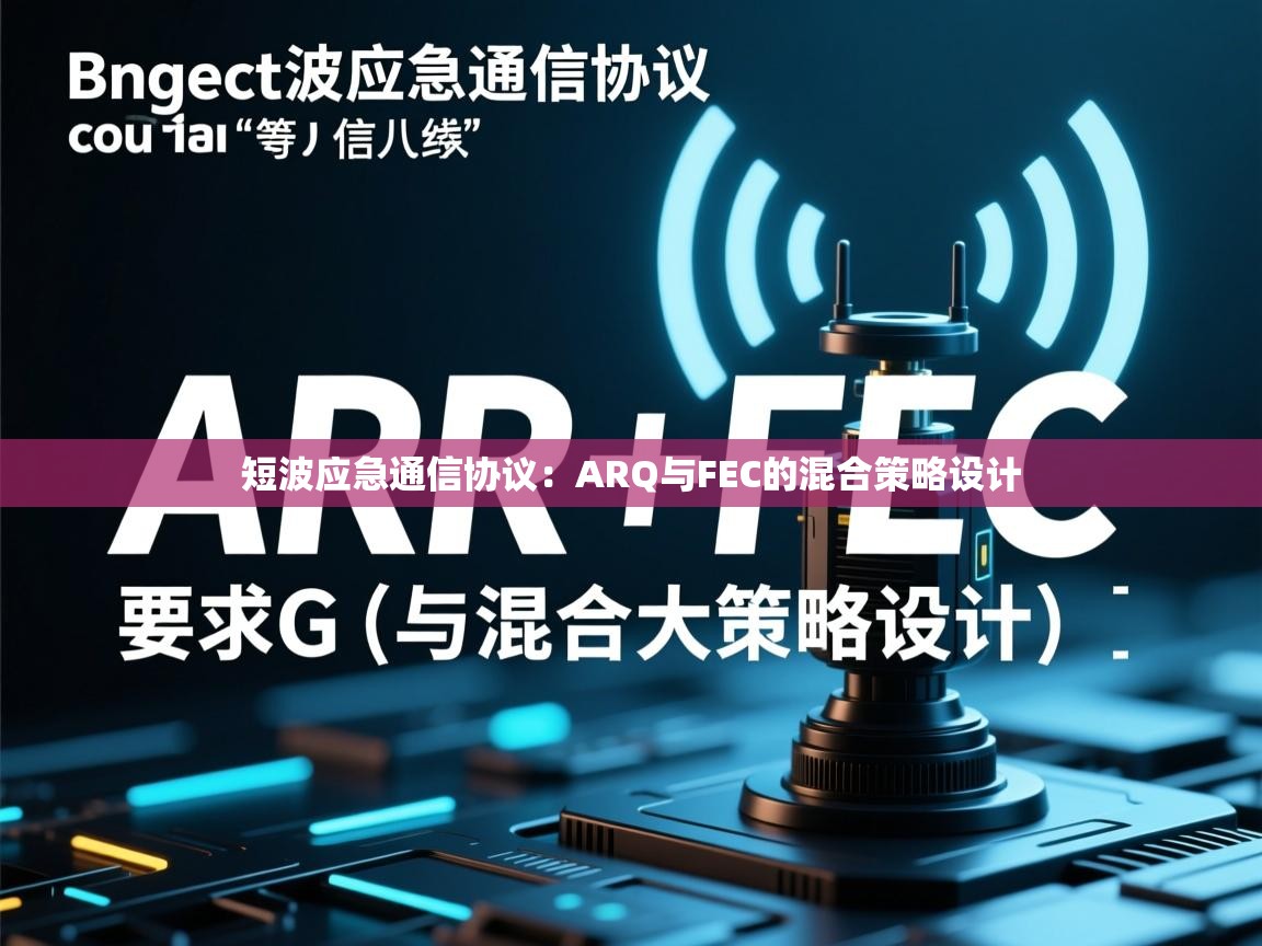 短波应急通信协议:ARQ与FEC的混合策略设计 短波应急通信协议:ARQ与FEC的混合策略设计