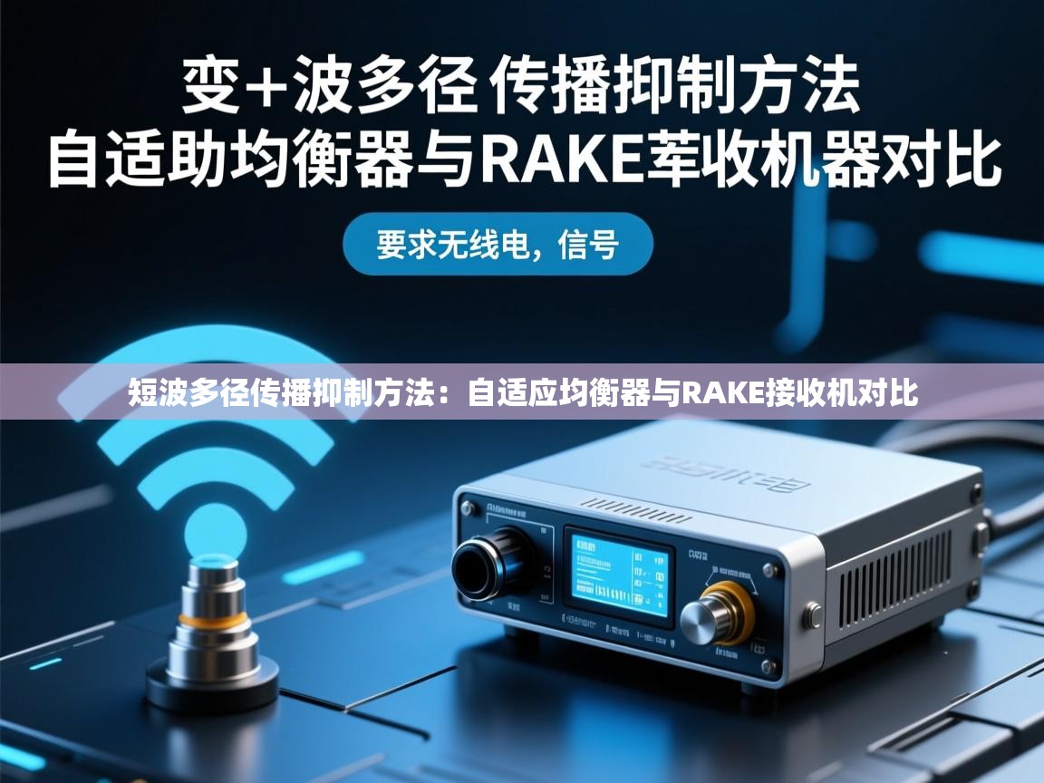 短波多径传播抑制方法:自适应均衡器与RAKE接收机对比