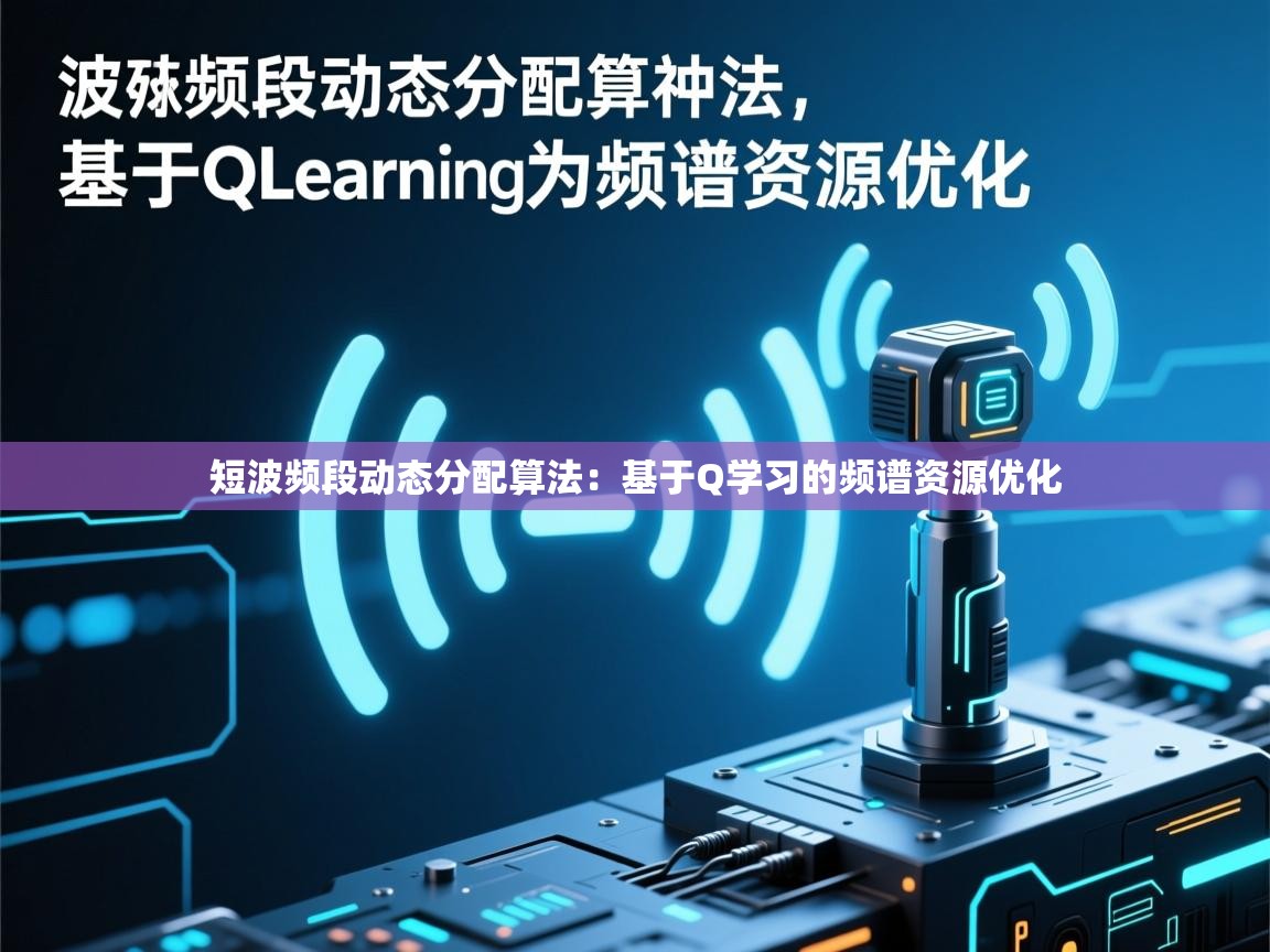 短波频段动态分配算法：基于Q学习的频谱资源优化