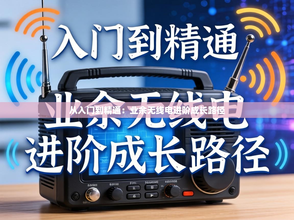 业余无线电进阶成长路径