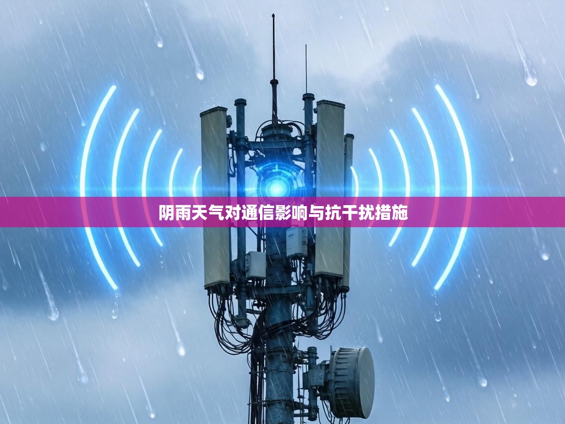 阴雨天气对通信影响与抗干扰措施 阴雨天气对通信影响与抗干扰措施
