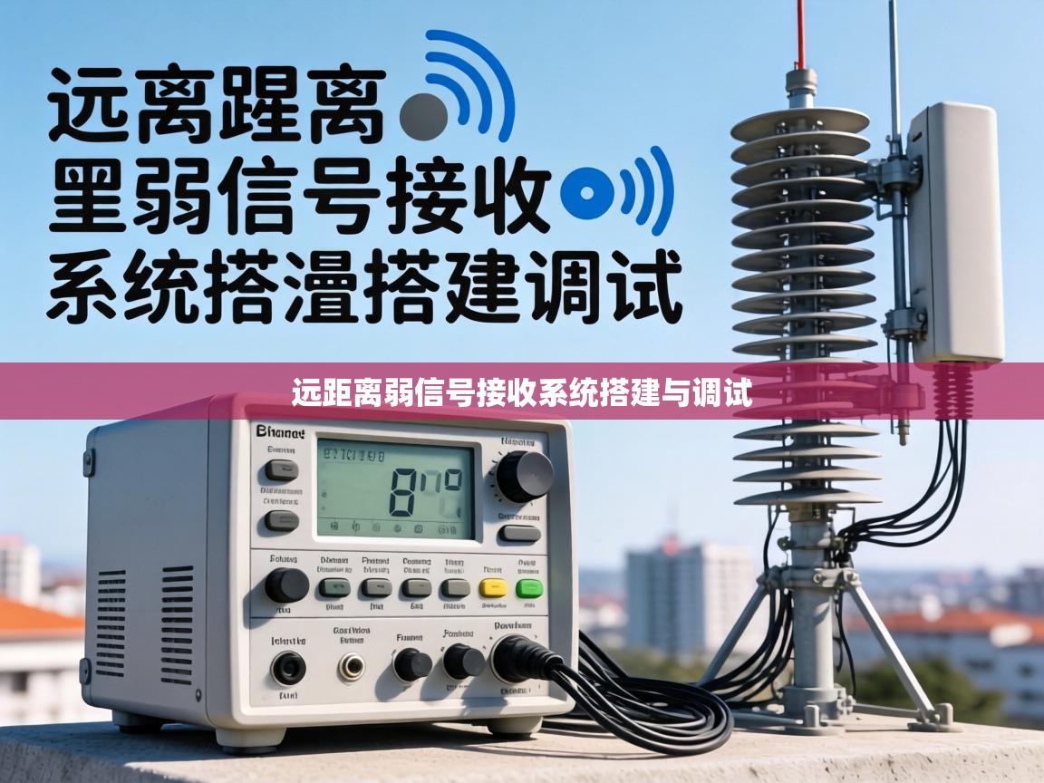 远距离弱信号接收系统搭建与调试