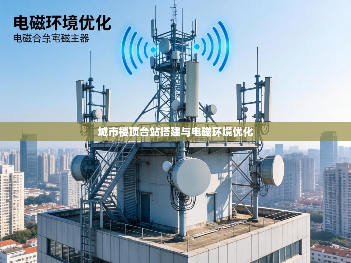 城市楼顶台站搭建与电磁环境优化