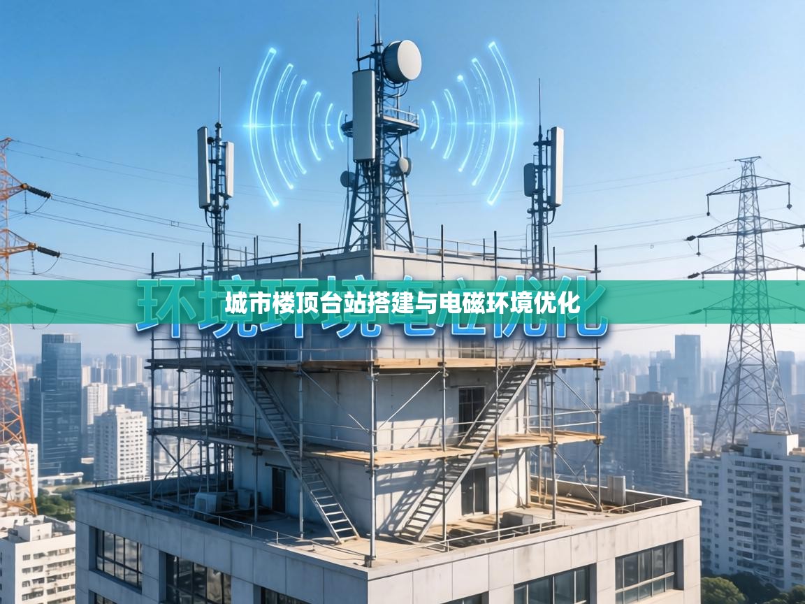 城市楼顶台站搭建与电磁环境优化 城市楼顶台站搭建与电磁环境优化