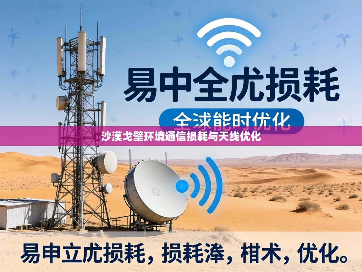 沙漠戈壁环境通信损耗与天线优化