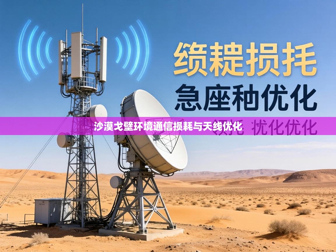 沙漠戈壁环境通信损耗与天线优化