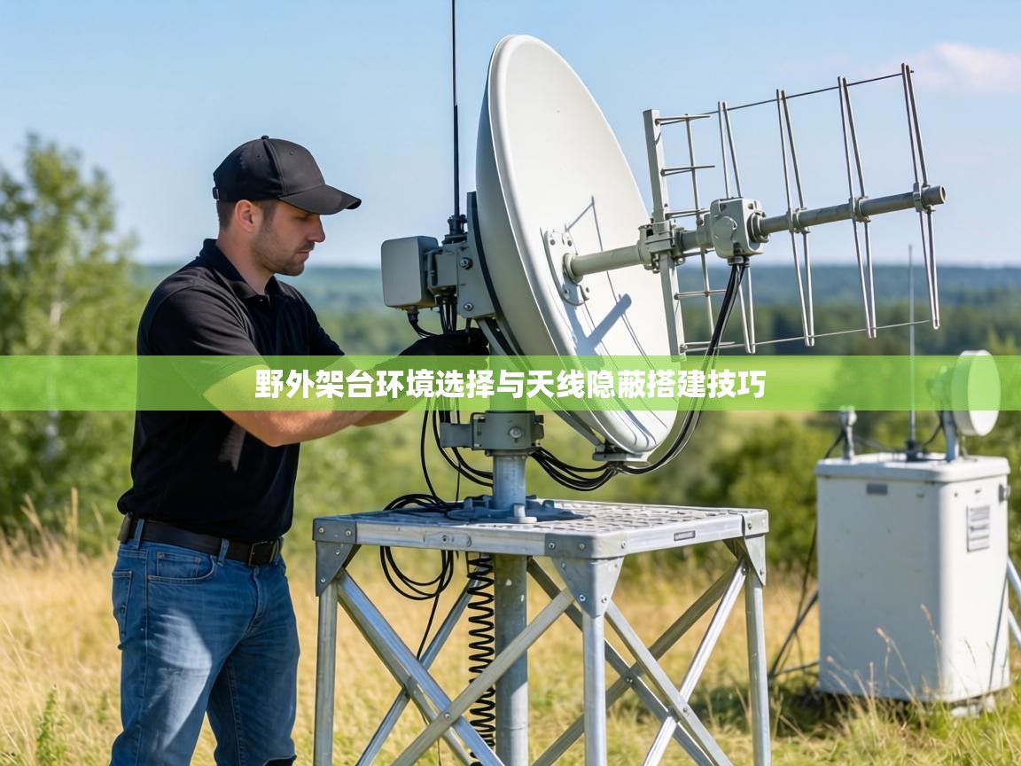 野外架台环境选择与天线隐蔽搭建技巧 野外架台环境选择与天线隐蔽搭建技巧
