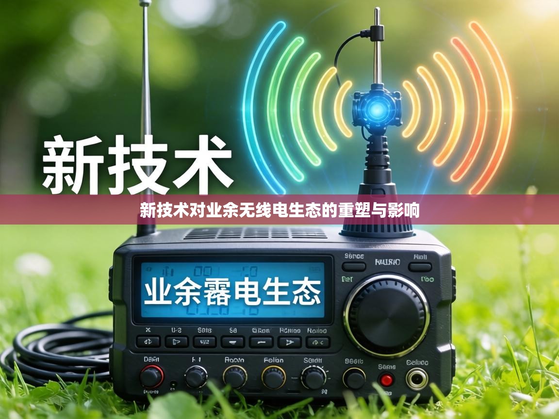 新技术对业余无线电生态的重塑与影响