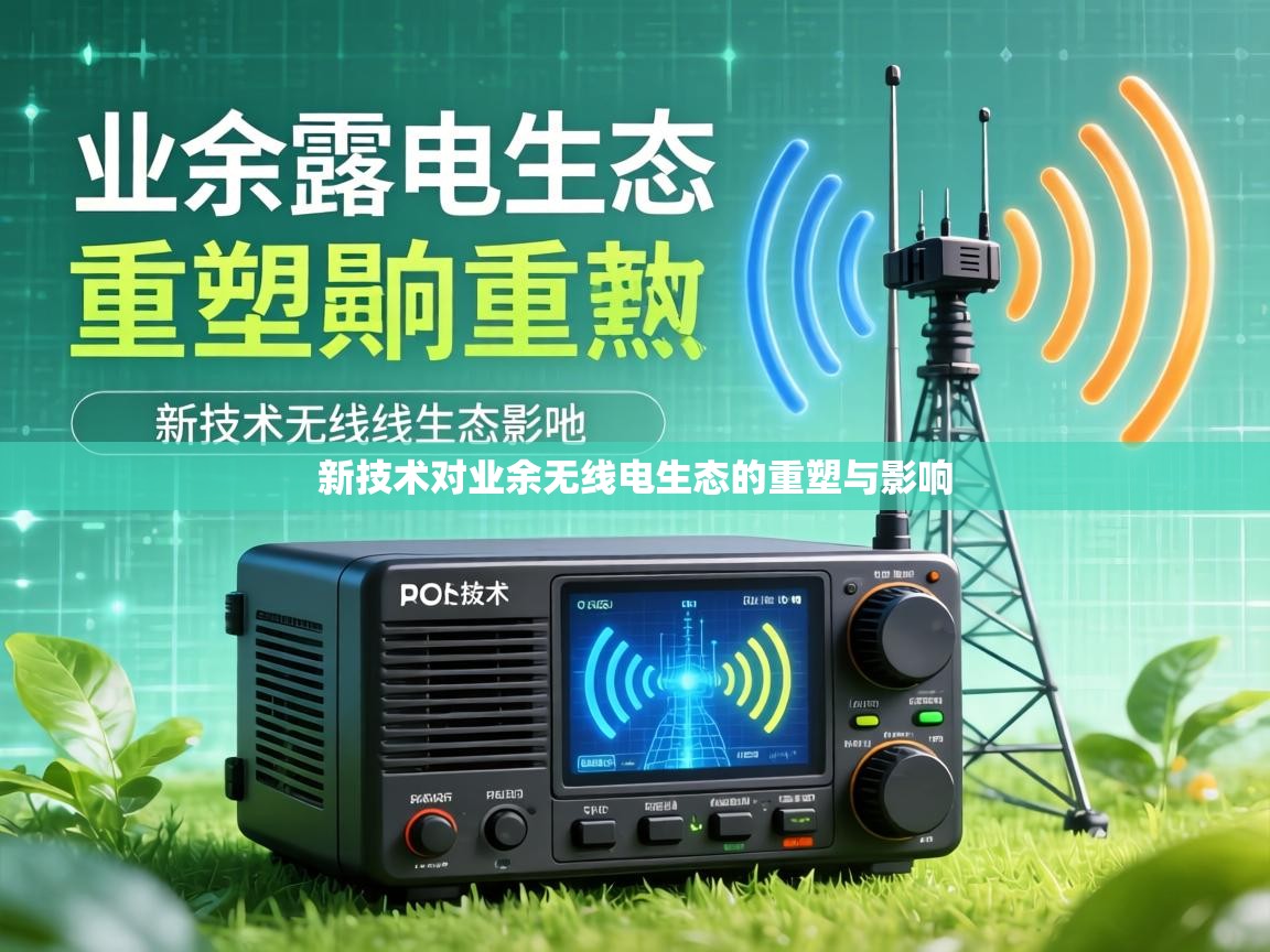 新技术对业余无线电生态的重塑与影响 新技术对业余无线电生态的重塑与影响