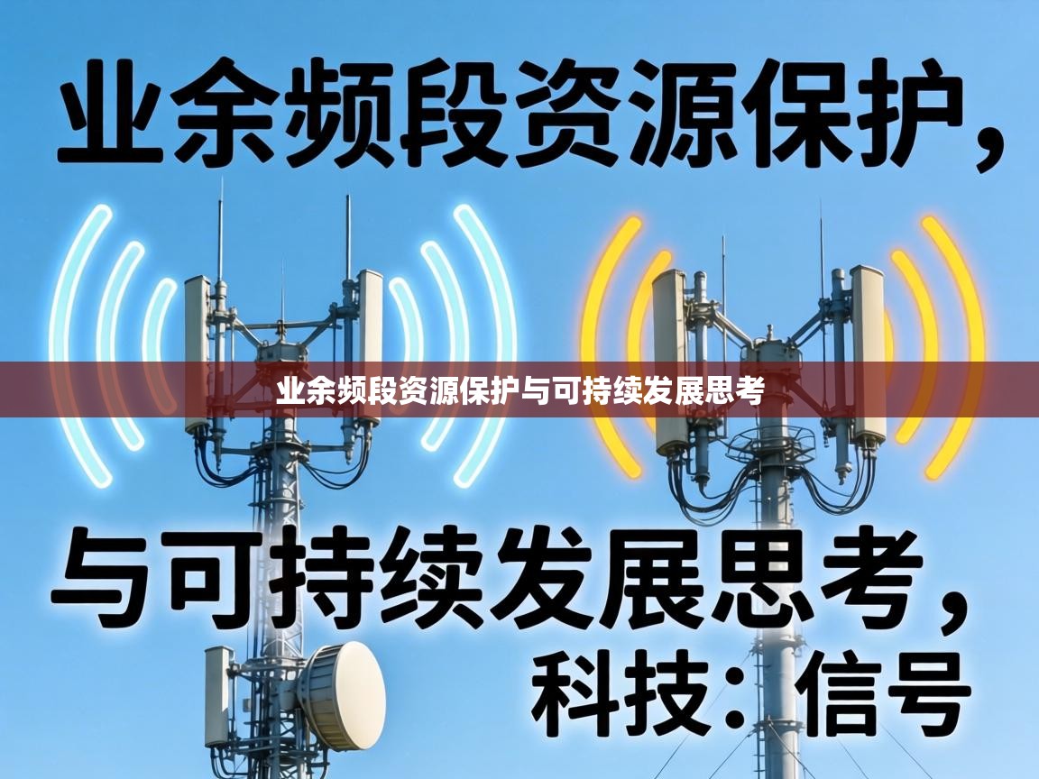 业余频段资源保护与可持续发展思考