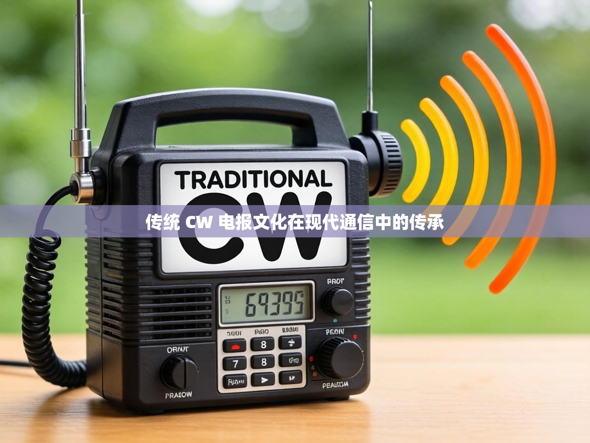 传统 CW 电报文化在现代通信中的传承 传统 CW 电报文化在现代通信中的传承