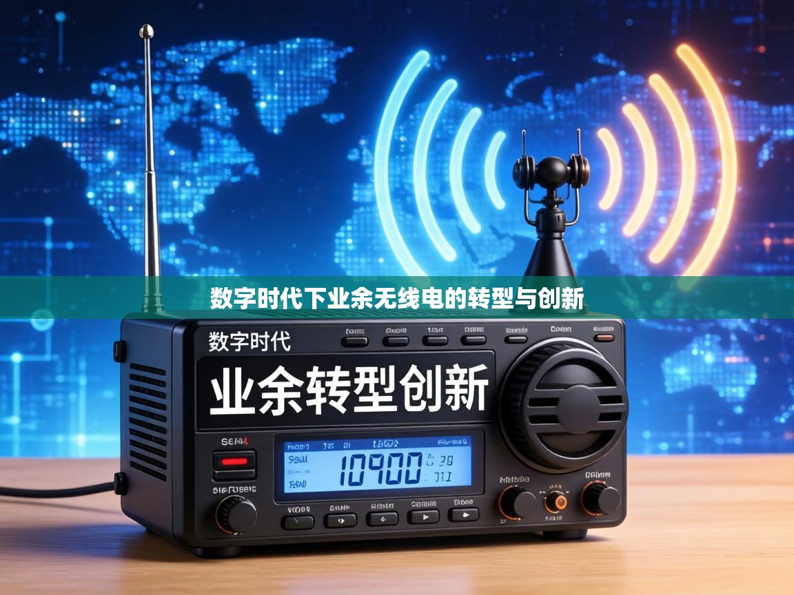 数字时代下业余无线电的转型与创新 数字时代下业余无线电的转型与创新