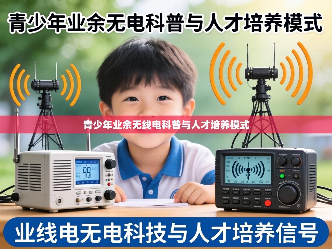 青少年业余无线电科普与人才培养模式