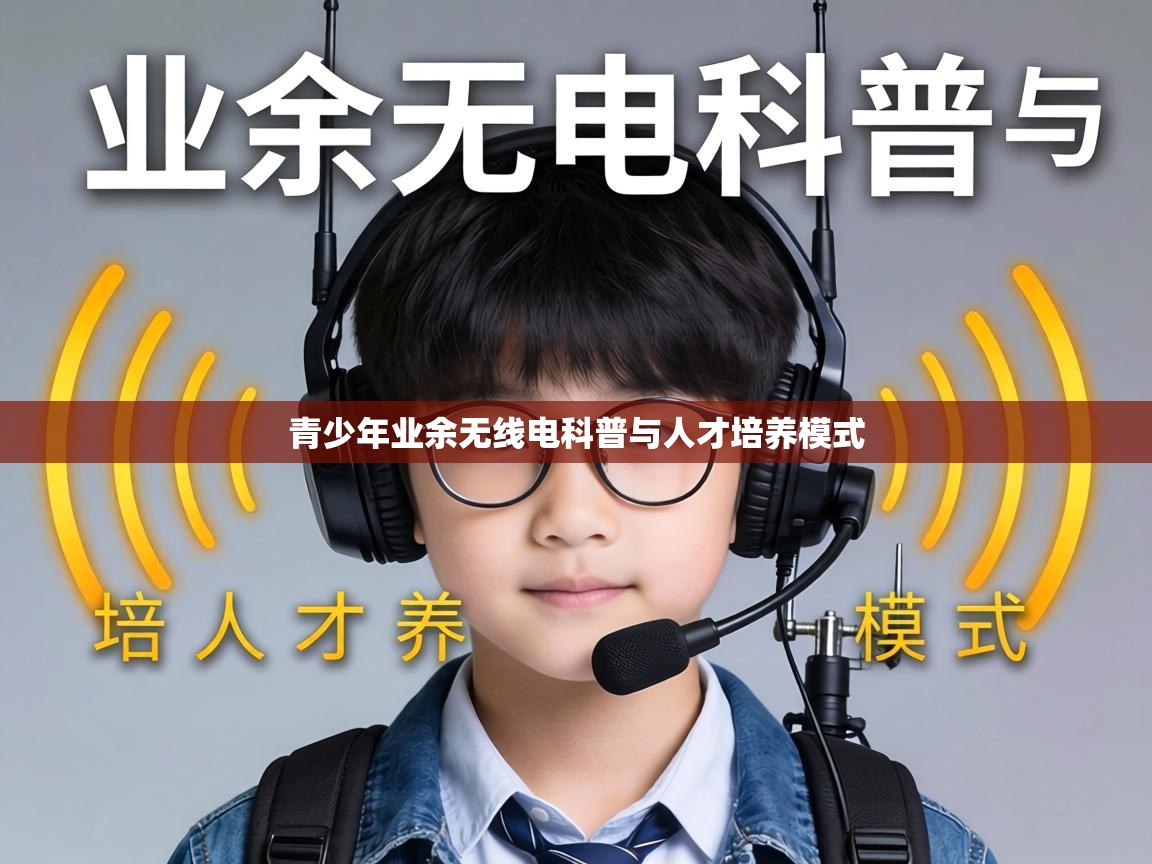 青少年业余无线电科普与人才培养模式 青少年业余无线电科普与人才培养模式