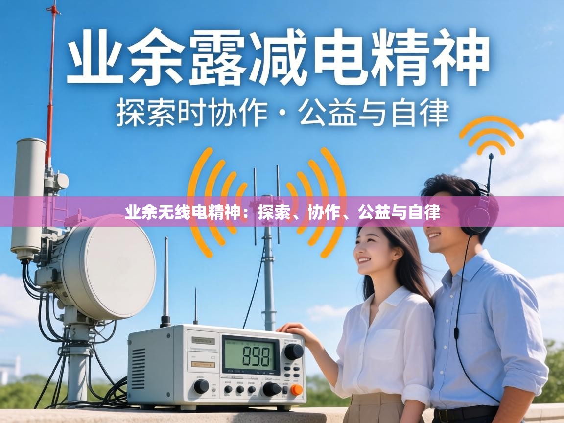 业余无线电精神