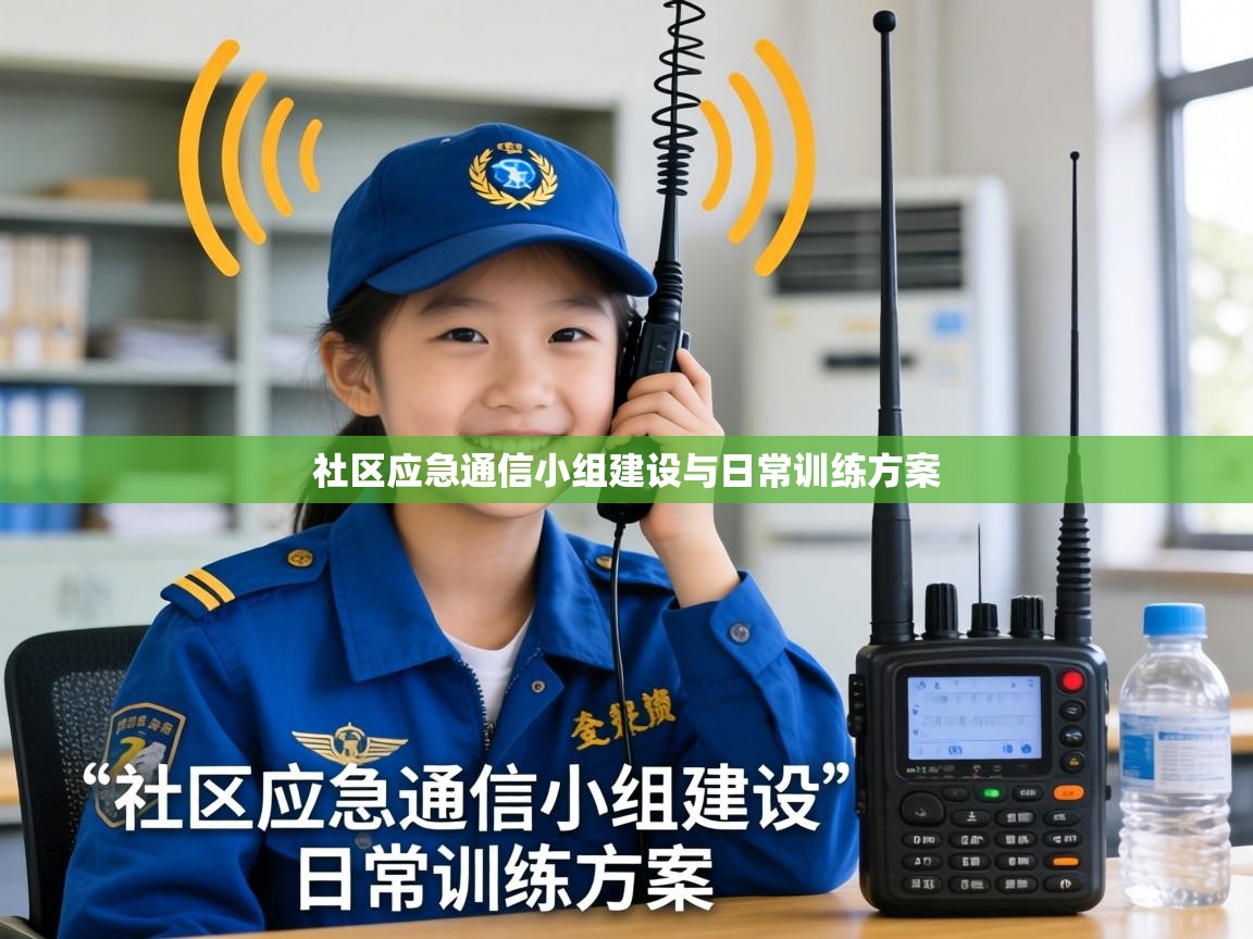 社区应急通信小组建设与日常训练方案 社区应急通信小组建设与日常训练方案