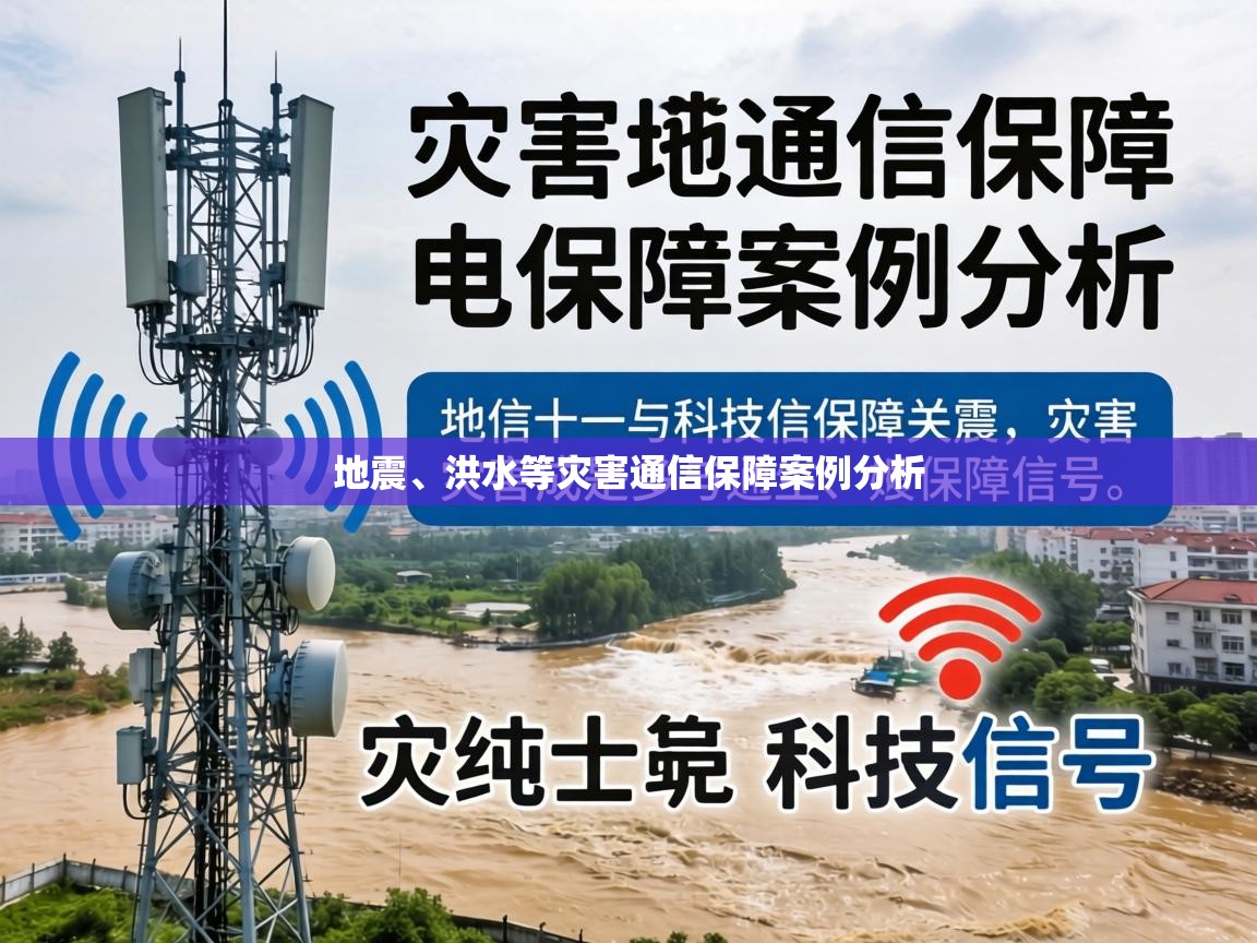 地震、洪水等灾害通信保障案例分析