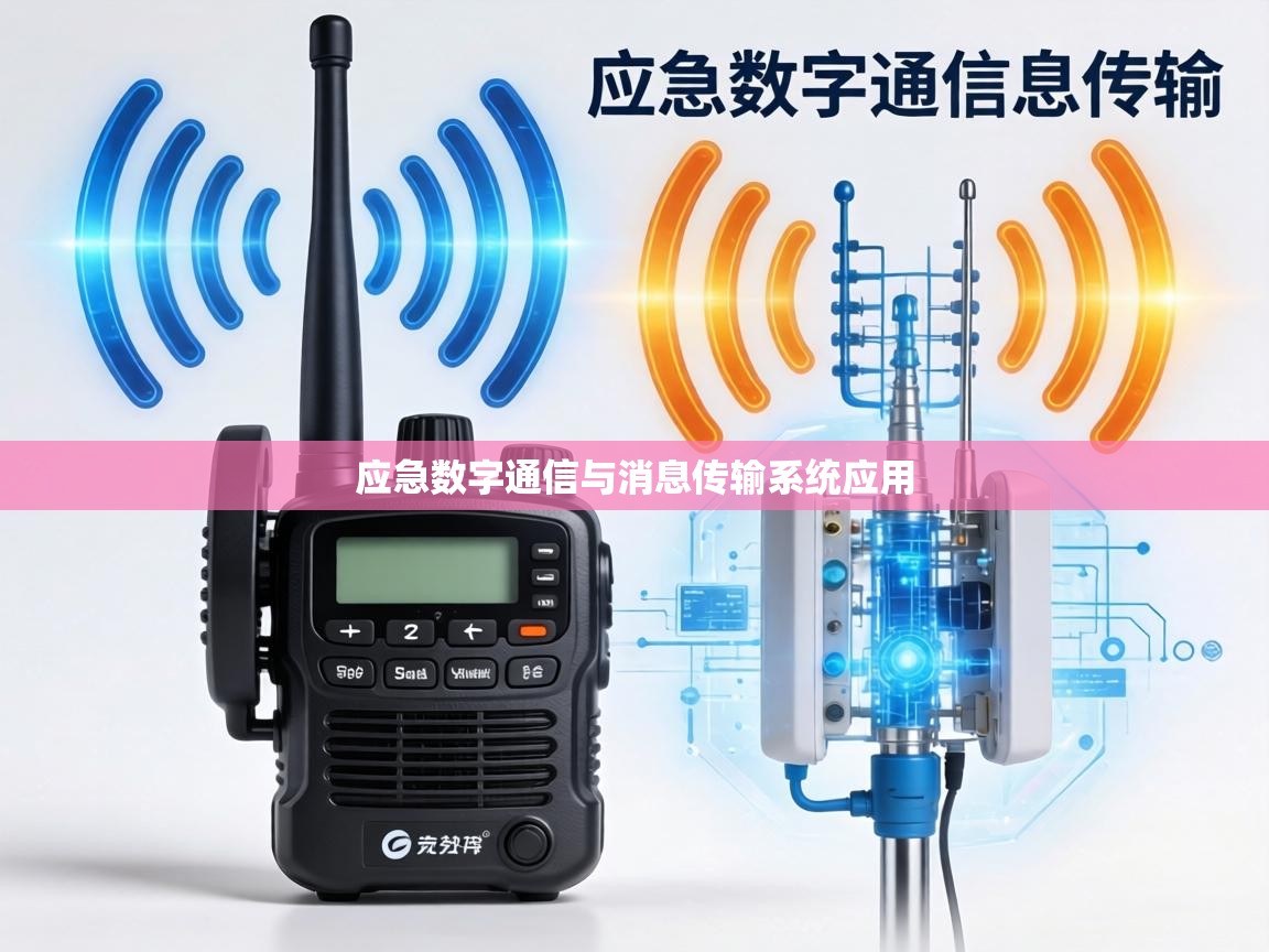 应急数字通信与消息传输系统应用 应急数字通信与消息传输系统应用