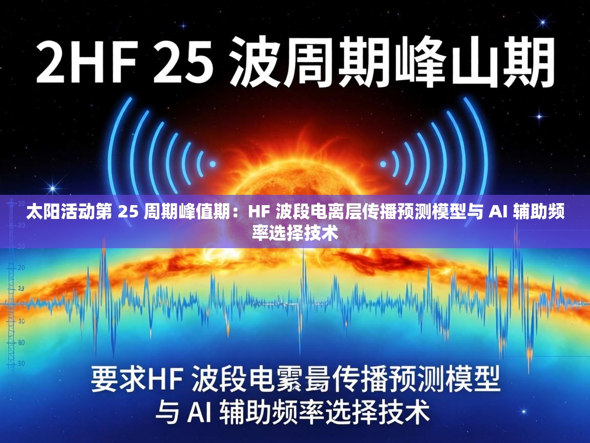 HF 波段电离层传播预测模型与 AI 辅助频率选择技术