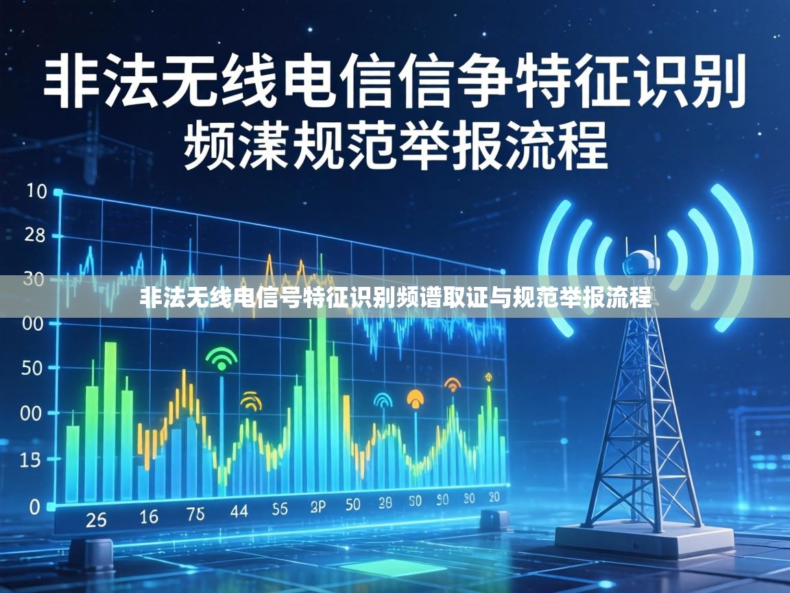 非法无线电信号特征识别频谱取证与规范举报流程