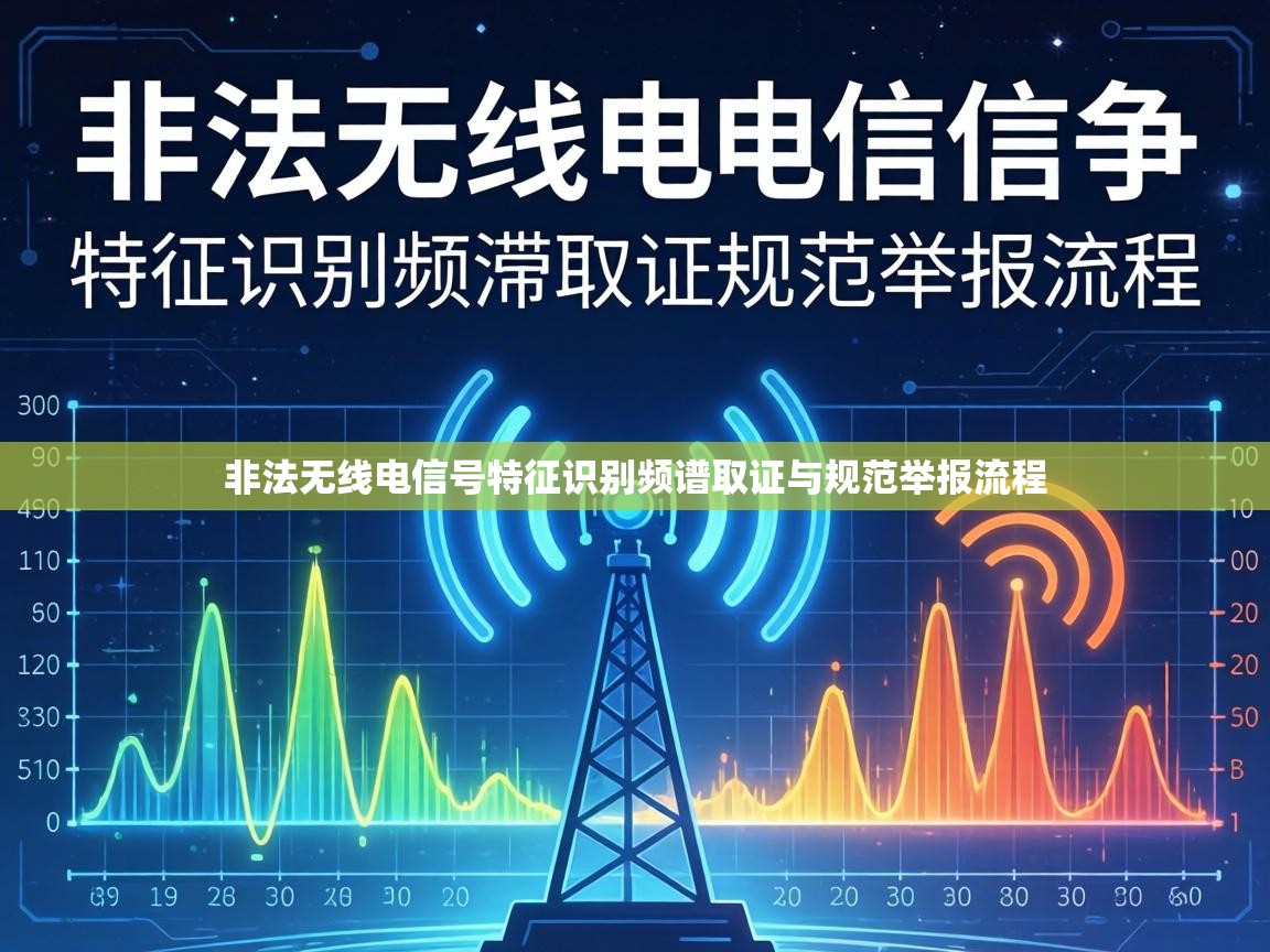 非法无线电信号特征识别频谱取证与规范举报流程