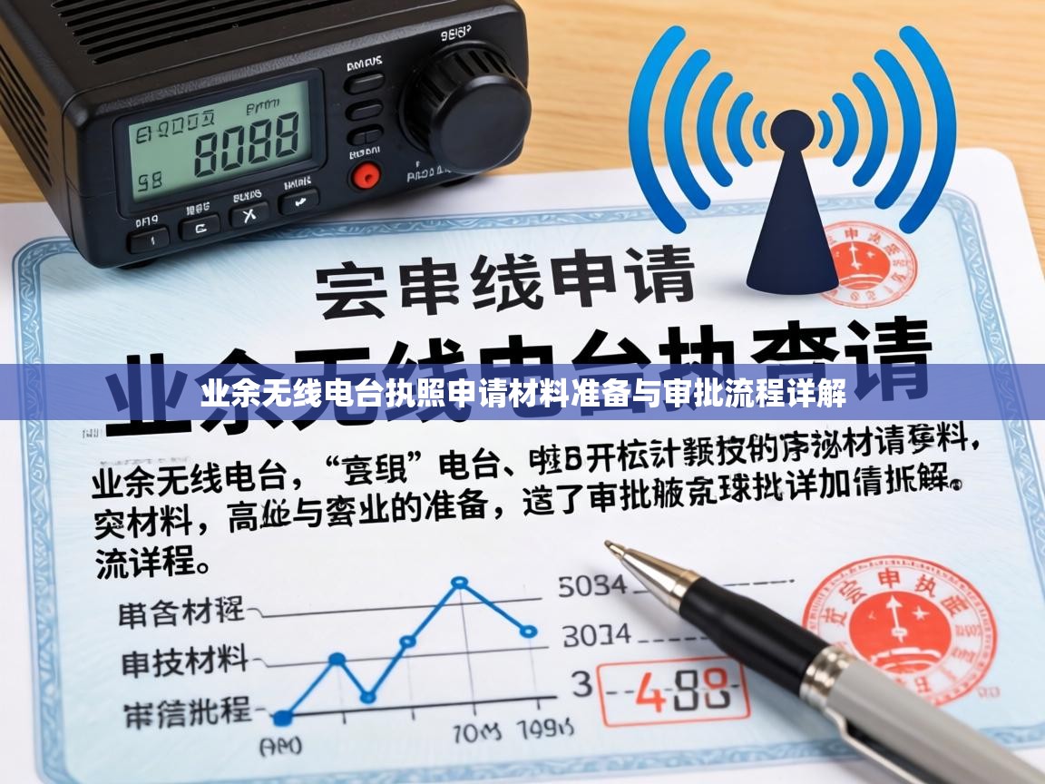 业余无线电台执照申请材料准备与审批流程详解