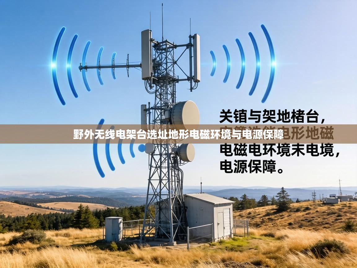 野外无线电架台选址地形电磁环境与电源保障 野外无线电架台选址地形电磁环境与电源保障