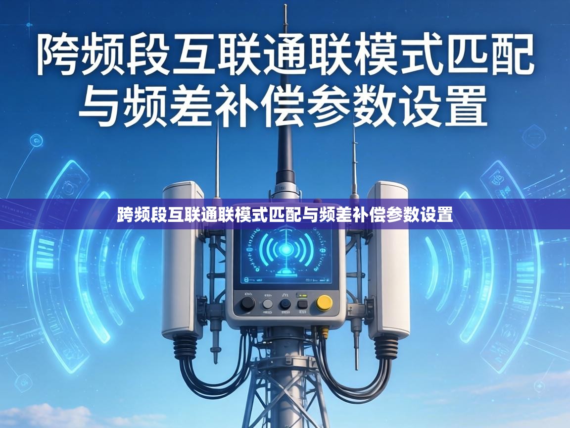 跨频段互联通联模式匹配与频差补偿参数设置