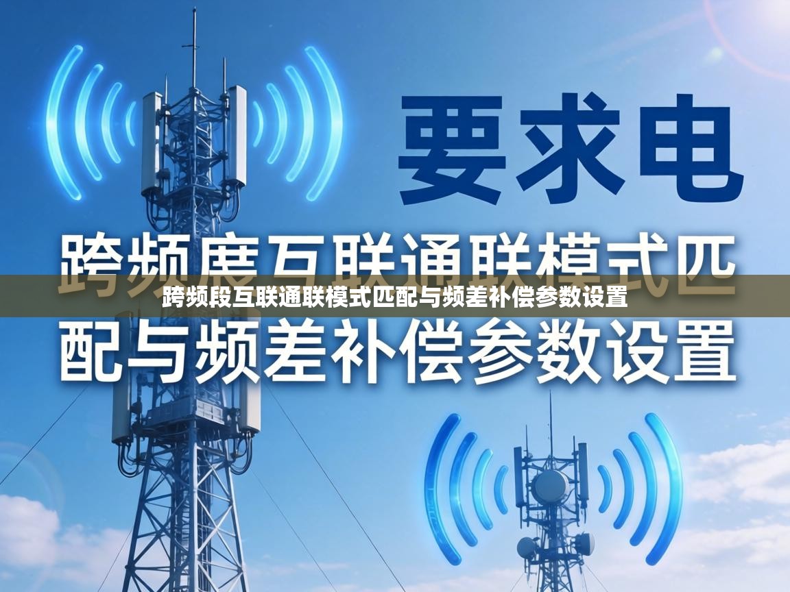 跨频段互联通联模式匹配与频差补偿参数设置