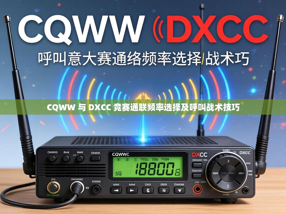 CQWW 与 DXCC 竞赛通联频率选择及呼叫战术技巧