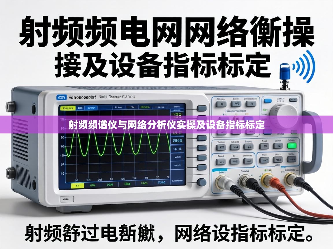 射频频谱仪与网络分析仪实操及设备指标标定