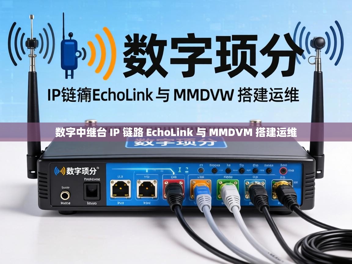 数字中继台 IP 链路 EchoLink 与 MMDVM 搭建运维