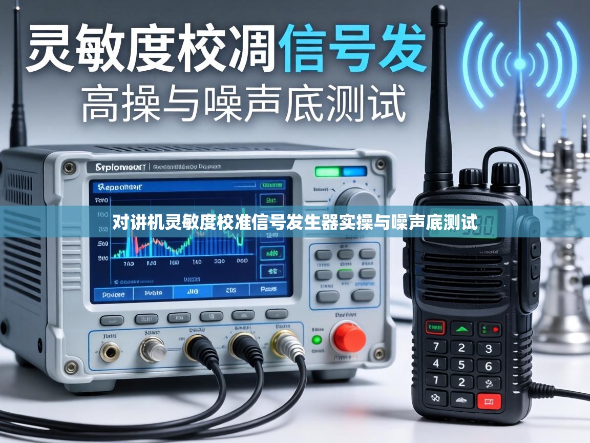 对讲机灵敏度校准信号发生器实操与噪声底测试 对讲机灵敏度校准信号发生器实操与噪声底测试