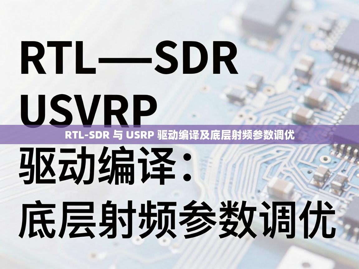 SDR 与 USRP 驱动编译及底层射频参数调优