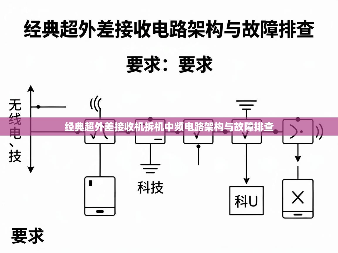经典超外差接收机拆机中频电路架构与故障排查