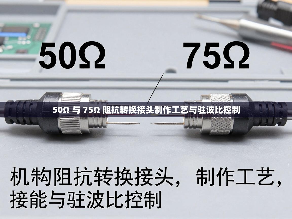 50Ω 与 75Ω 阻抗转换接头制作工艺与驻波比控制