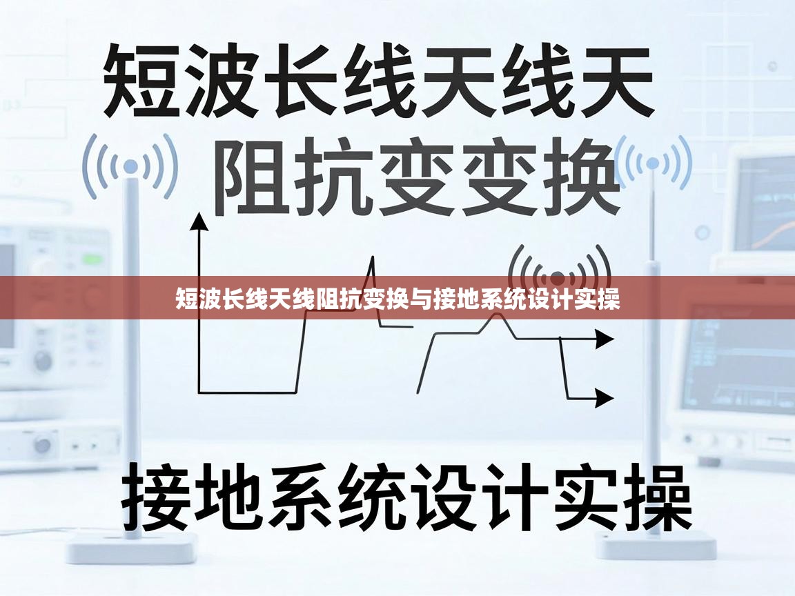 短波长线天线阻抗变换与接地系统设计实操
