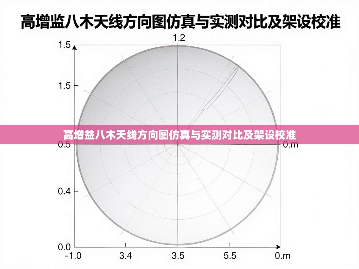 高增益八木天线方向图仿真与实测对比及架设校准