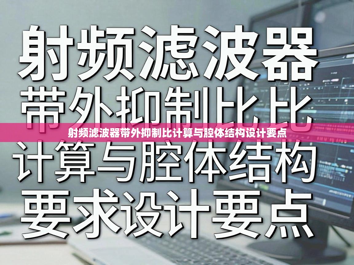 射频滤波器带外抑制比计算与腔体结构设计要点