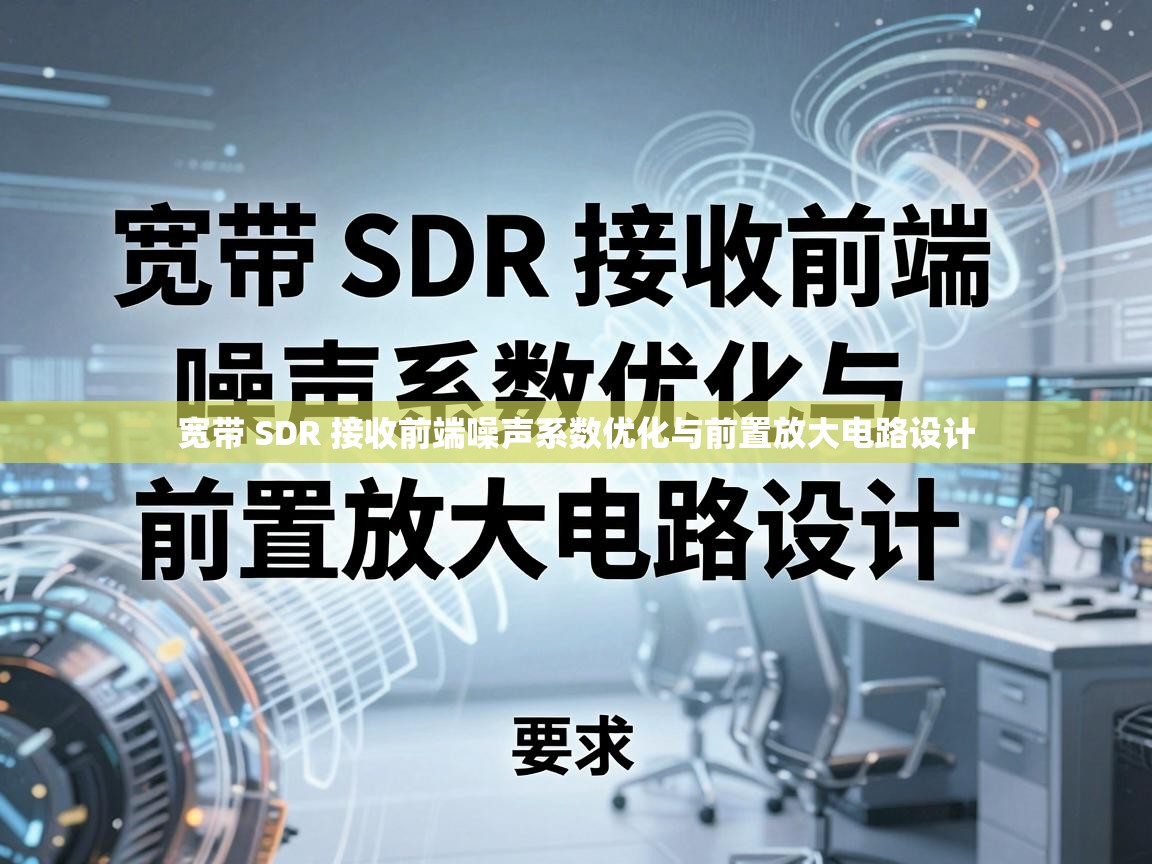 宽带 SDR 接收前端噪声系数优化与前置放大电路设计