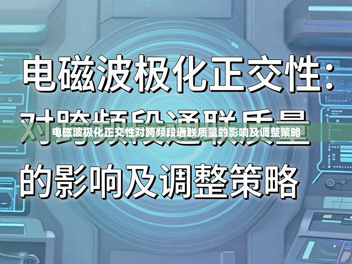 电磁波极化正交性对跨频段通联质量的影响及调整策略 电磁波极化正交性对跨频段通联质量的影响及调整策略
