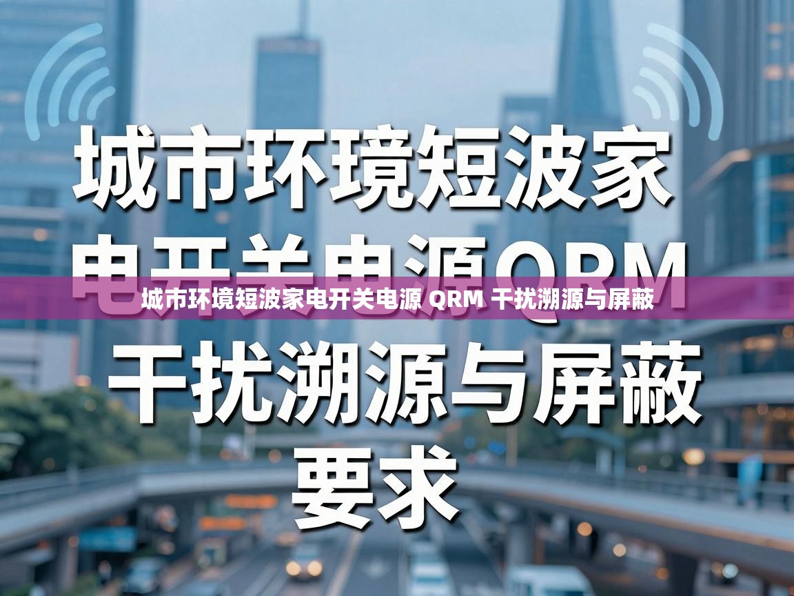 城市环境短波家电开关电源 QRM 干扰溯源与屏蔽 城市环境短波家电开关电源 QRM 干扰溯源与屏蔽