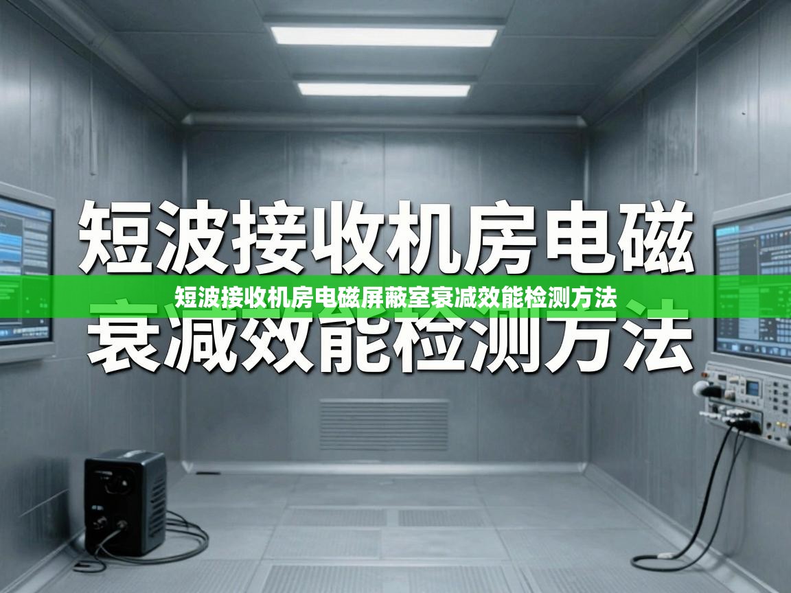 短波接收机房电磁屏蔽室衰减效能检测方法